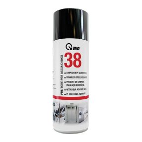   INOX Tisztító spray 400 ml / Nemesacél tisztító spray VMD38