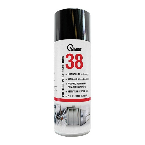 INOX Tisztító spray 400 ml / Nemesacél tisztító spray VMD38