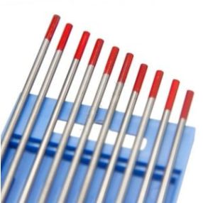 Wolfram elektróda WT20 2.4x175 DIN26848 piros Wolfram elektróda WT20 2.4x175 DIN26848 piros