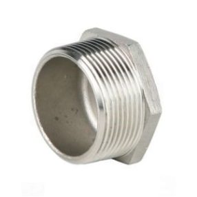 Záródugó saválló DN032 5/4" Aisi316 / 1.4401 - Hexagonal head plug   Záródugó saválló DN032 5/4" Aisi316 / 1.4401 - Hexagonal head plug