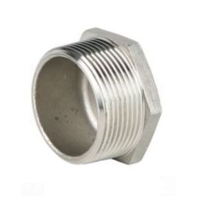   Záródugó saválló DN050 2 1/2" Aisi316 / 1.4401 - Hexagonal head plug