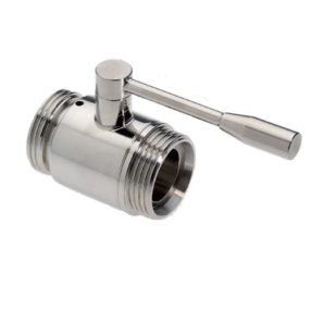 Élelmiszeripari golyósszelep