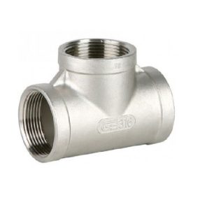 Saválló t-idom menetes